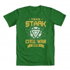 Civil War Team Stark Girls'